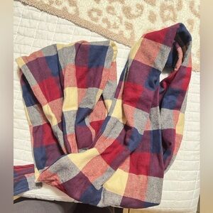 Women’s infinity scarf and matching dog bandanas